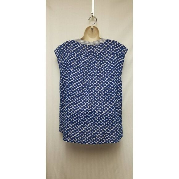 OutbackRed Top Color White & Blue Size Large - Picture 6 of 7